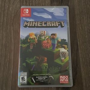 Nintendo Switch Minecraft